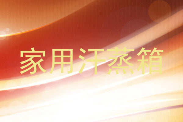 家用汗蒸箱