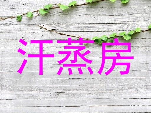汗蒸房