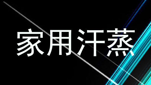 家用汗蒸