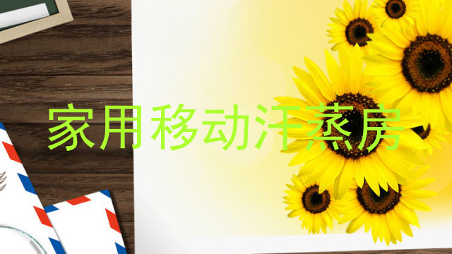 家用移动汗蒸房