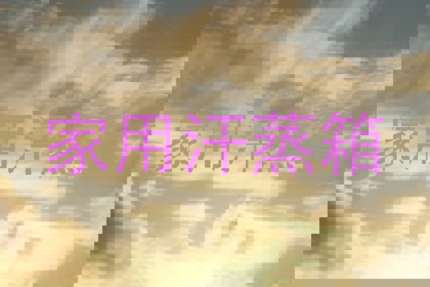 家用汗蒸箱