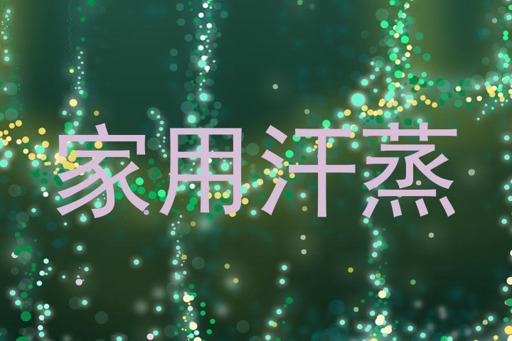 家用汗蒸