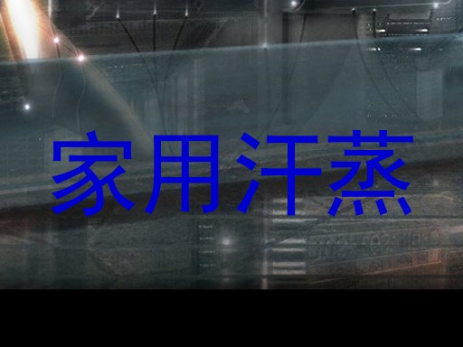 家用汗蒸