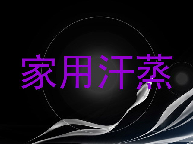 家用汗蒸