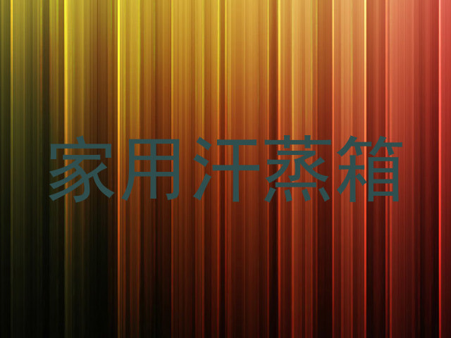 家用汗蒸箱