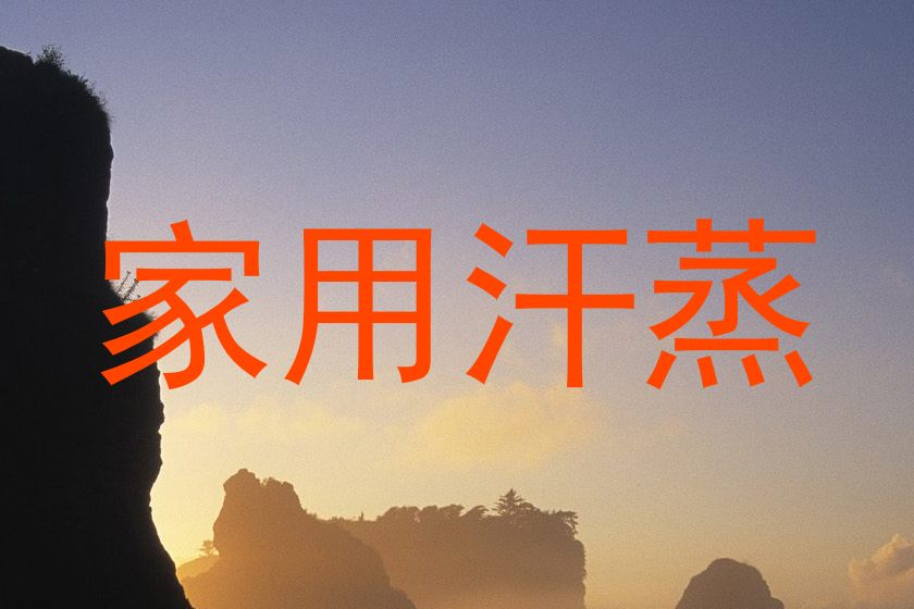 家用汗蒸