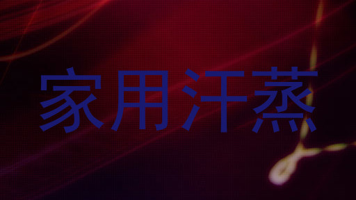 家用汗蒸