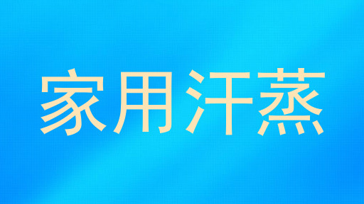 家用汗蒸