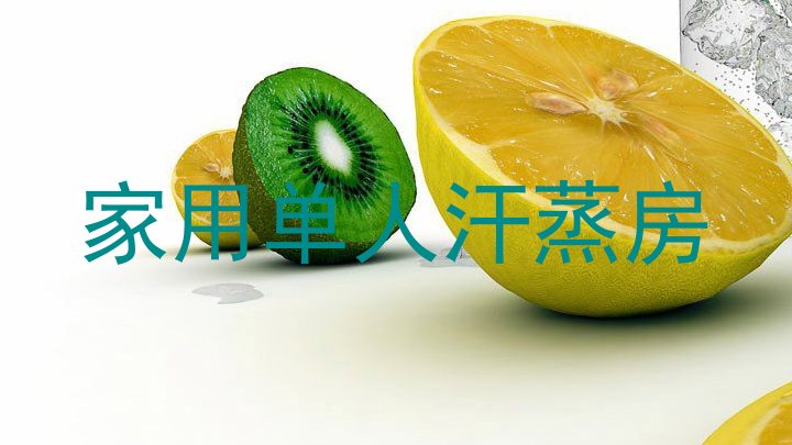 家用单人汗蒸房
