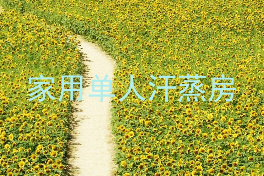 家用单人汗蒸房