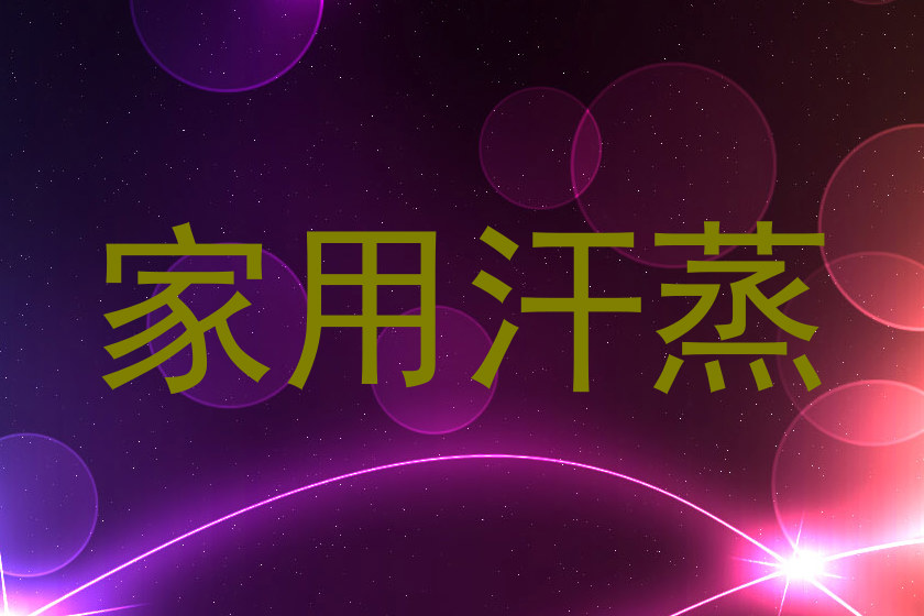 家用汗蒸