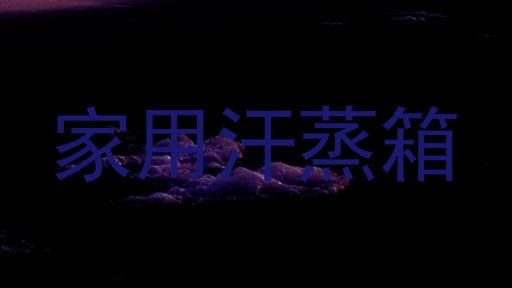 家用汗蒸箱