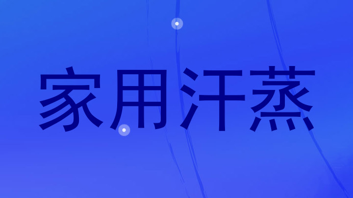 家用汗蒸