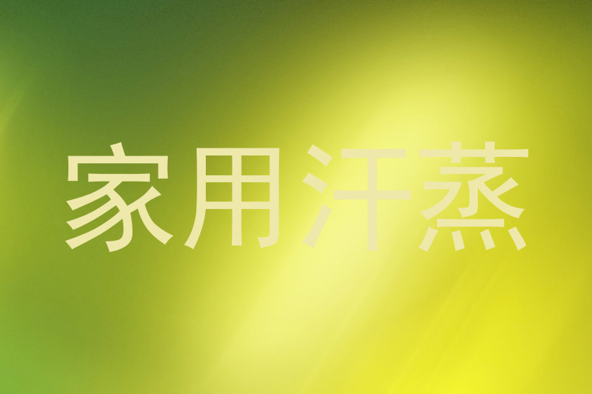家用汗蒸