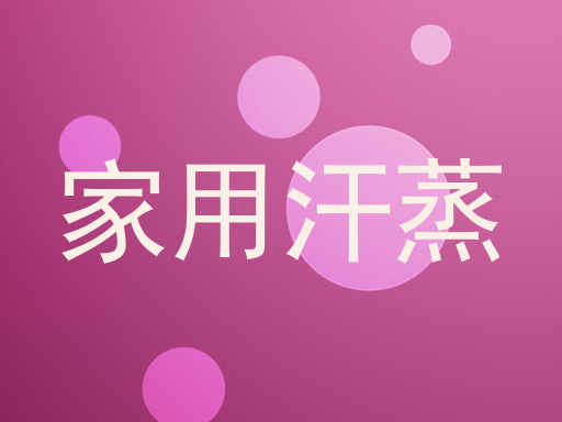 家用汗蒸