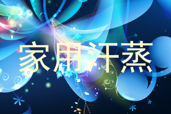 家用汗蒸