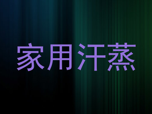 家用汗蒸