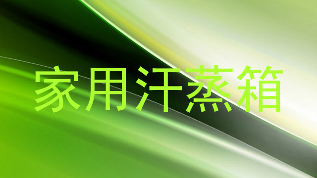 家用汗蒸箱