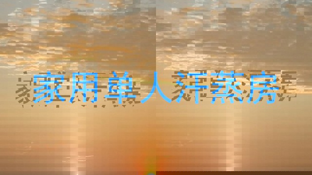 家用单人汗蒸房