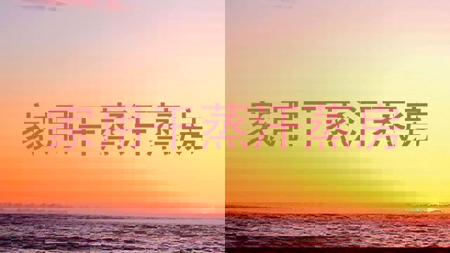 家用干蒸汗蒸房
