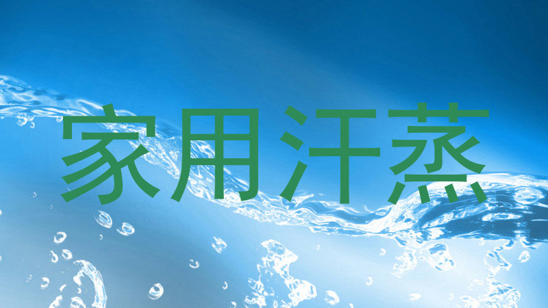 家用汗蒸