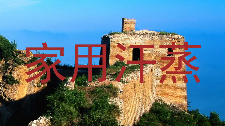 家用汗蒸