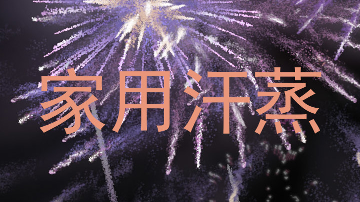 家用汗蒸