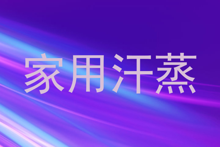 家用汗蒸