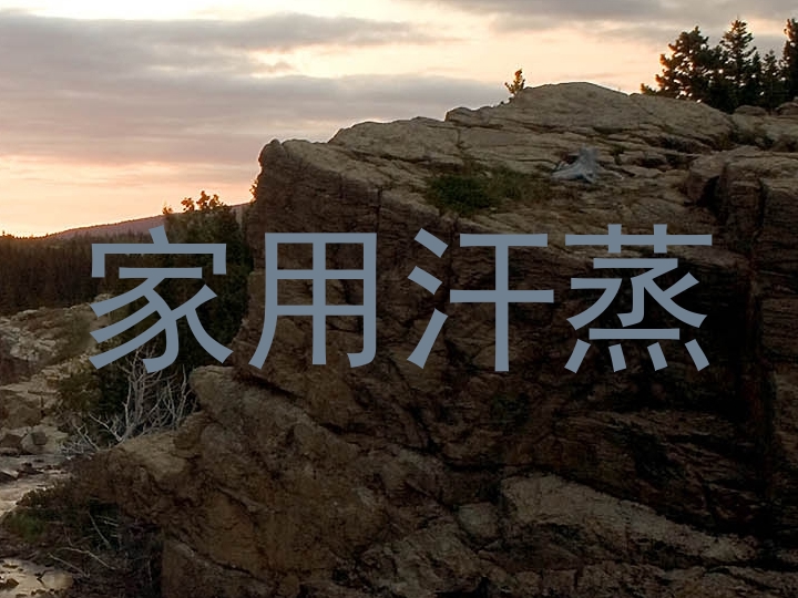 家用汗蒸