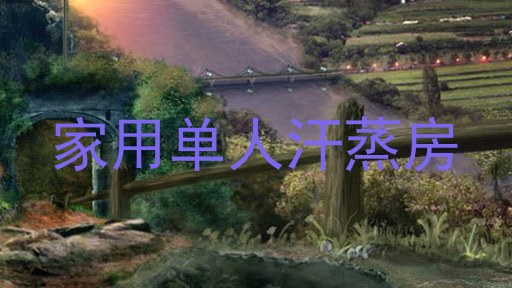 家用单人汗蒸房