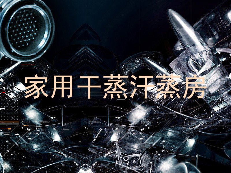 家用干蒸汗蒸房