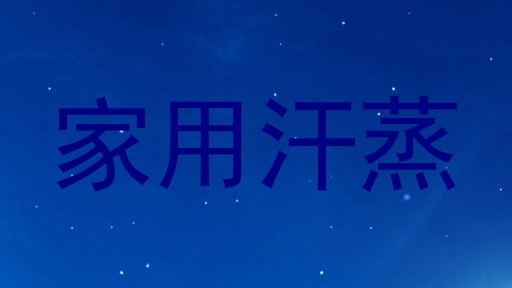 家用汗蒸