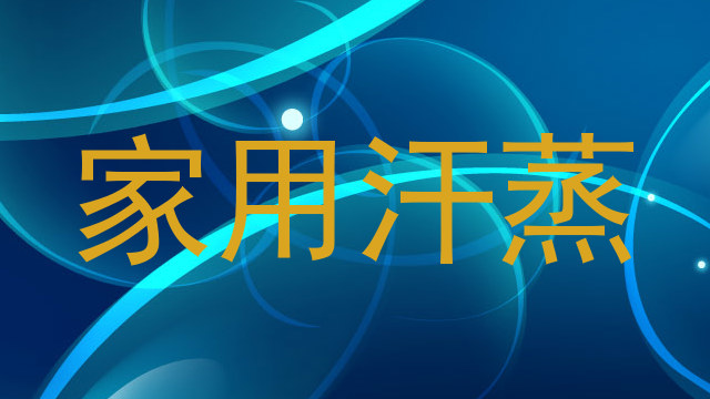 家用汗蒸