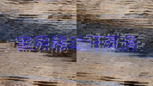 家用移动汗蒸房
