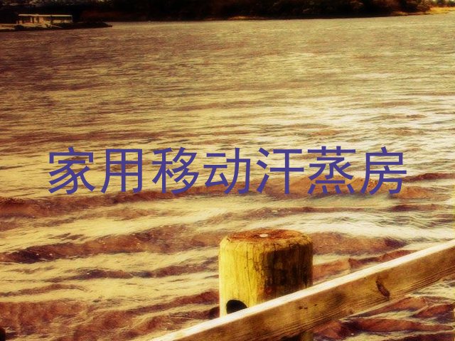 家用移动汗蒸房