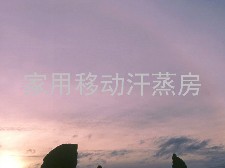 家用移动汗蒸房