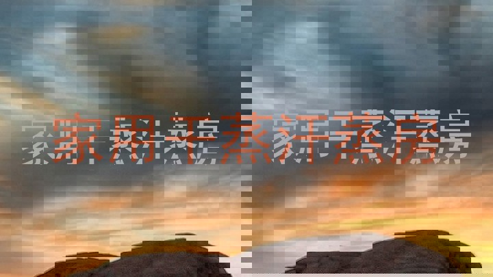 家用干蒸汗蒸房