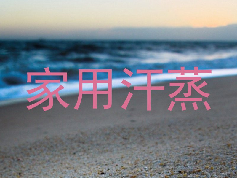 家用汗蒸