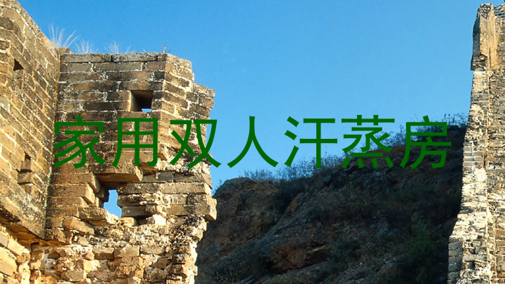家用双人汗蒸房