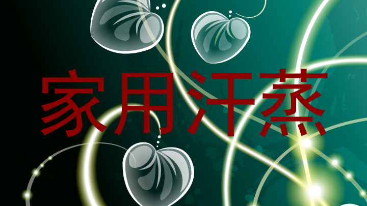 家用汗蒸