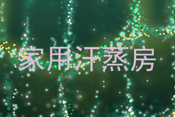 家用汗蒸房