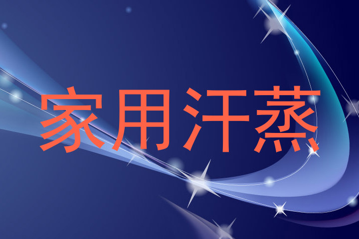 家用汗蒸