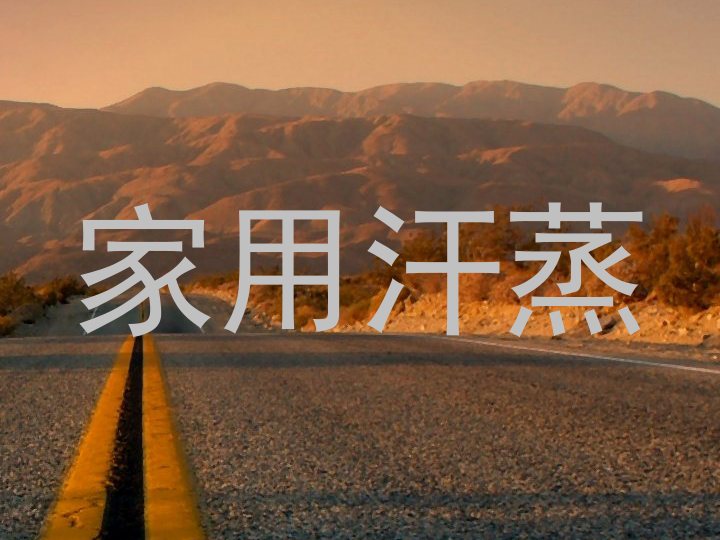 家用汗蒸
