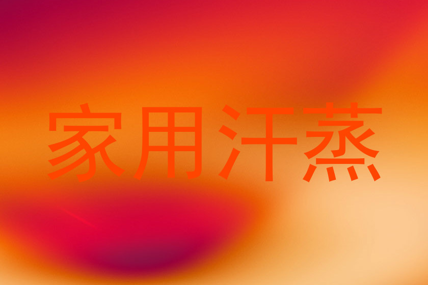 家用汗蒸