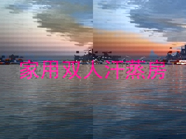 家用双人汗蒸房