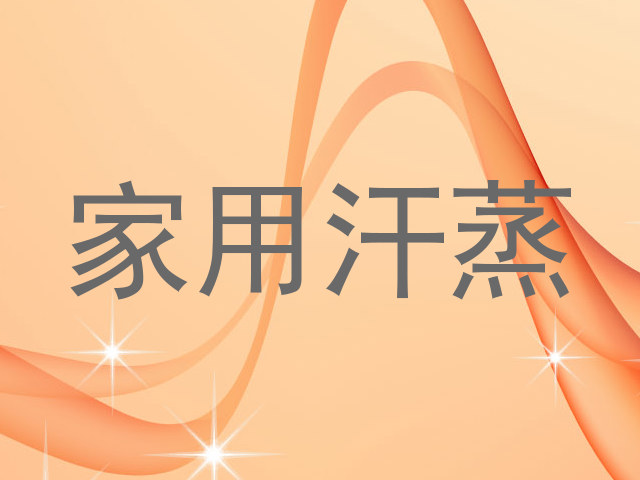 家用汗蒸