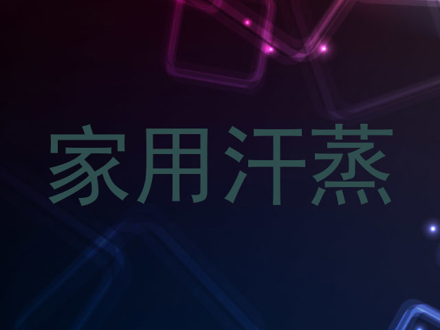 家用汗蒸