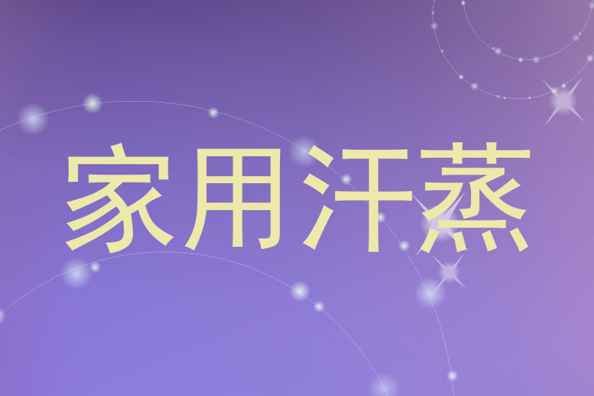 家用汗蒸