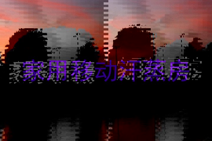 家用移动汗蒸房