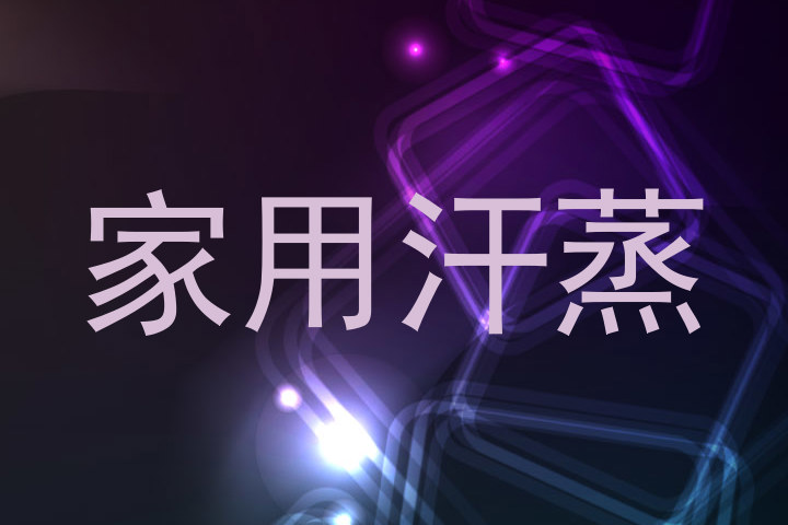 家用汗蒸